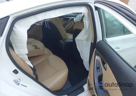 2013 Hyundai Elantra Limited from USA, damaged, VIN 5NPDH4AE3DH409453